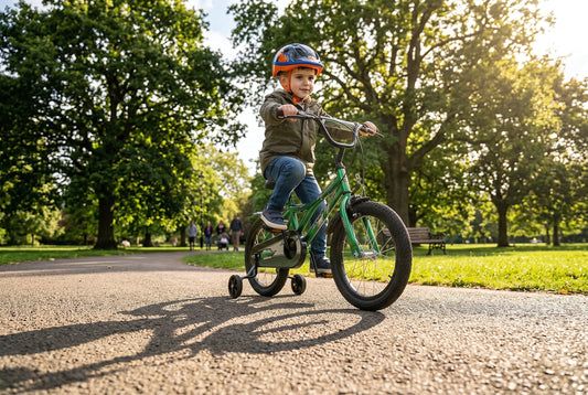 A Parents' Guide to Children's Bicycle Measurements