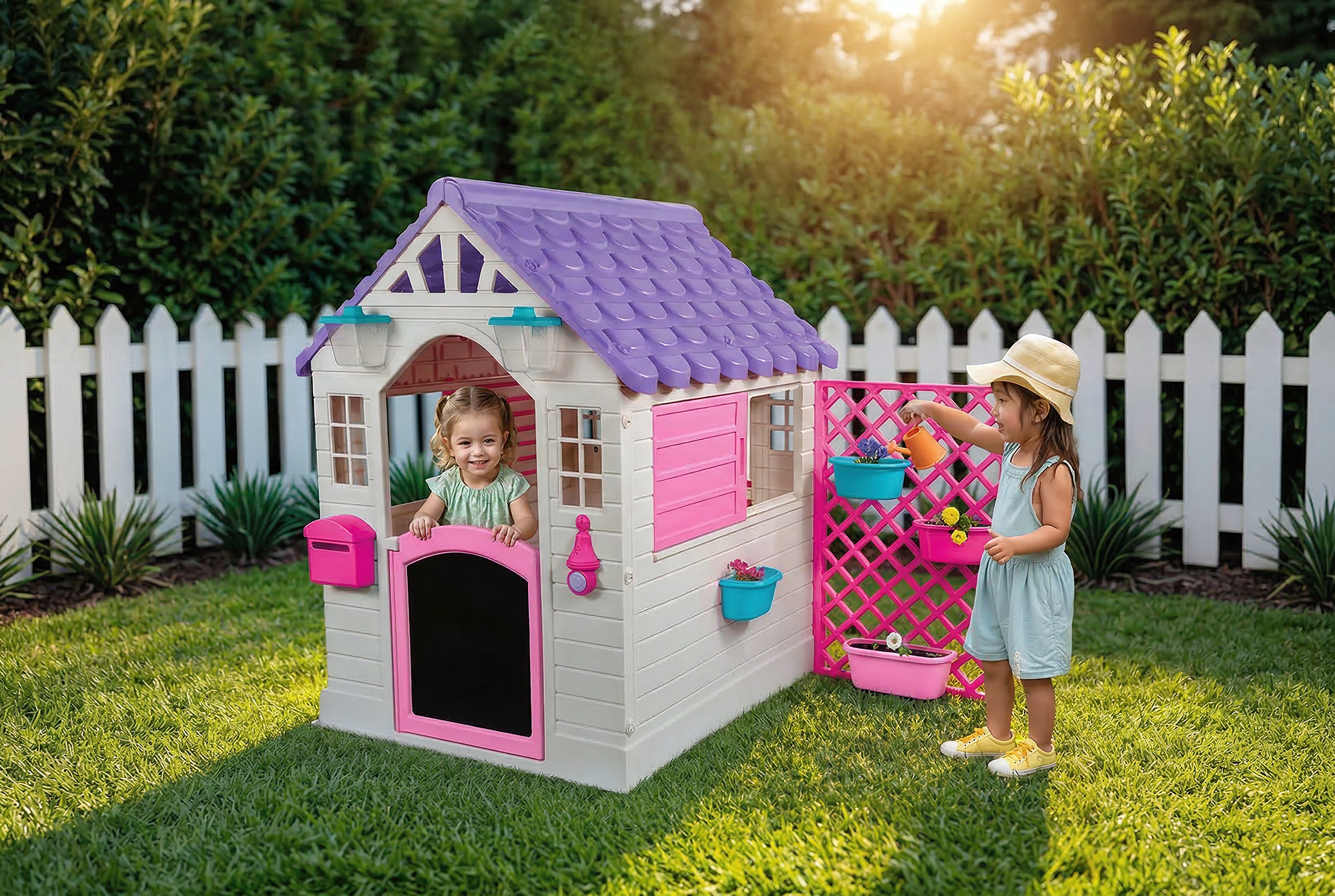 From Mini Forts & Mighty Adventures: A Parent’s Guide to Kids’ Playhouses