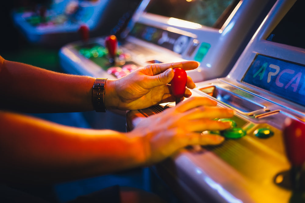 Arcade games room ideas for your family