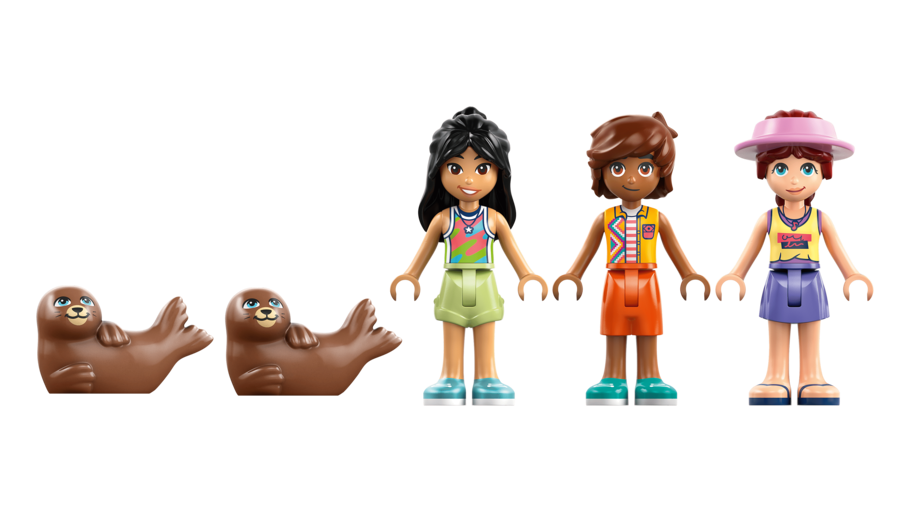 LEGO Friends Beach House with Seals Toy 42699