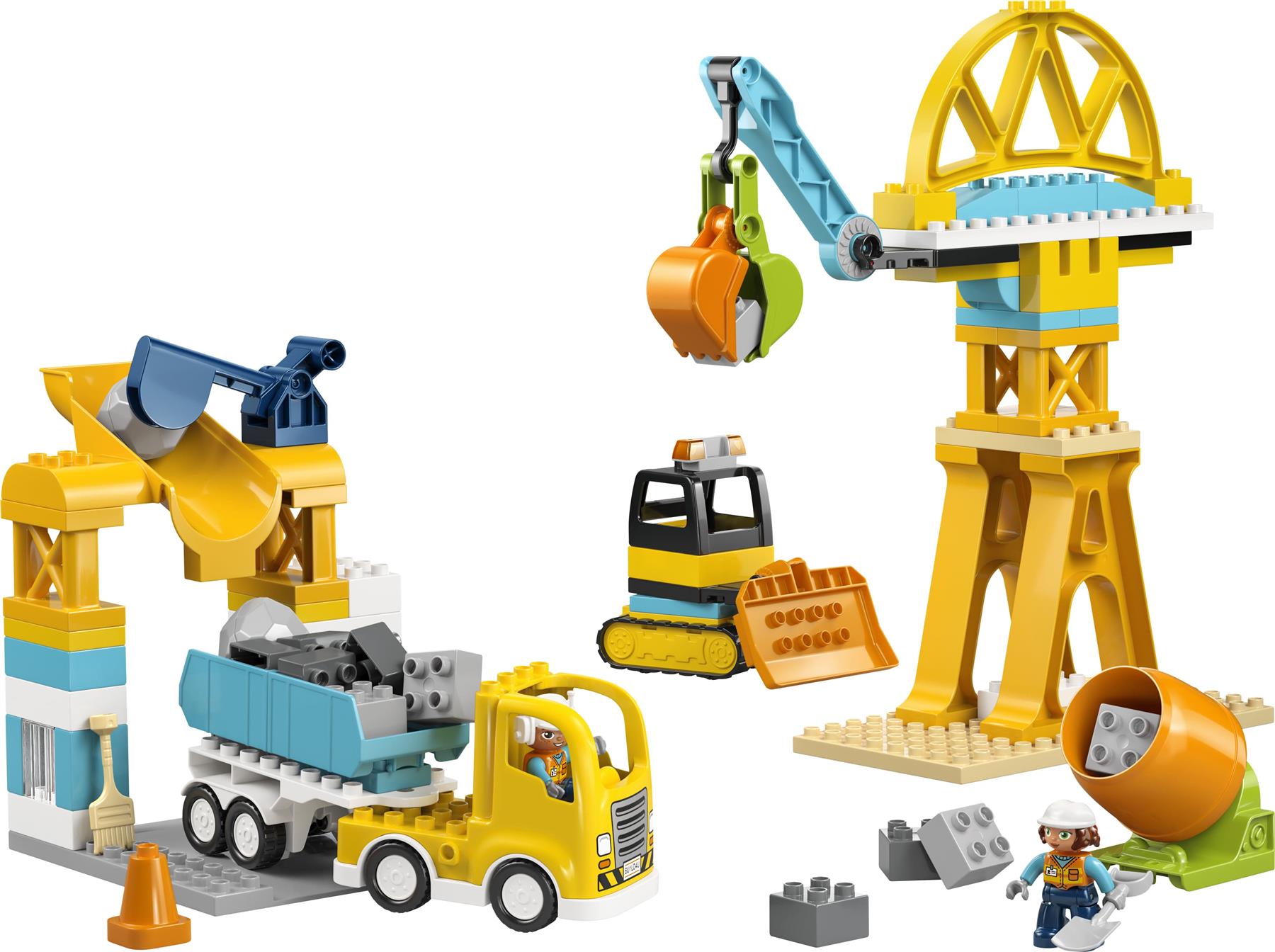 LEGO 3 in 1 Construction Site & Vehicles 10476