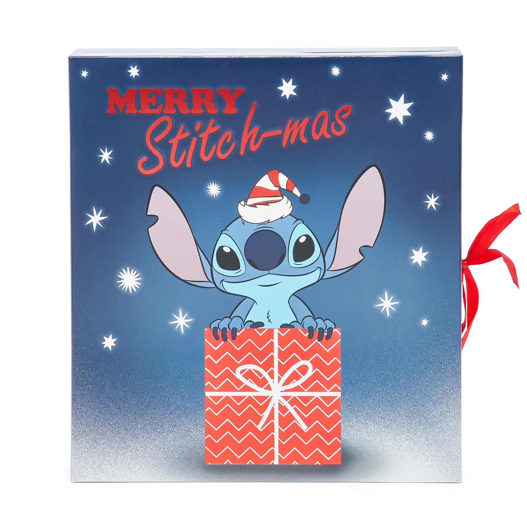 Disney Stich 24-Day Stationery Advent Calendar