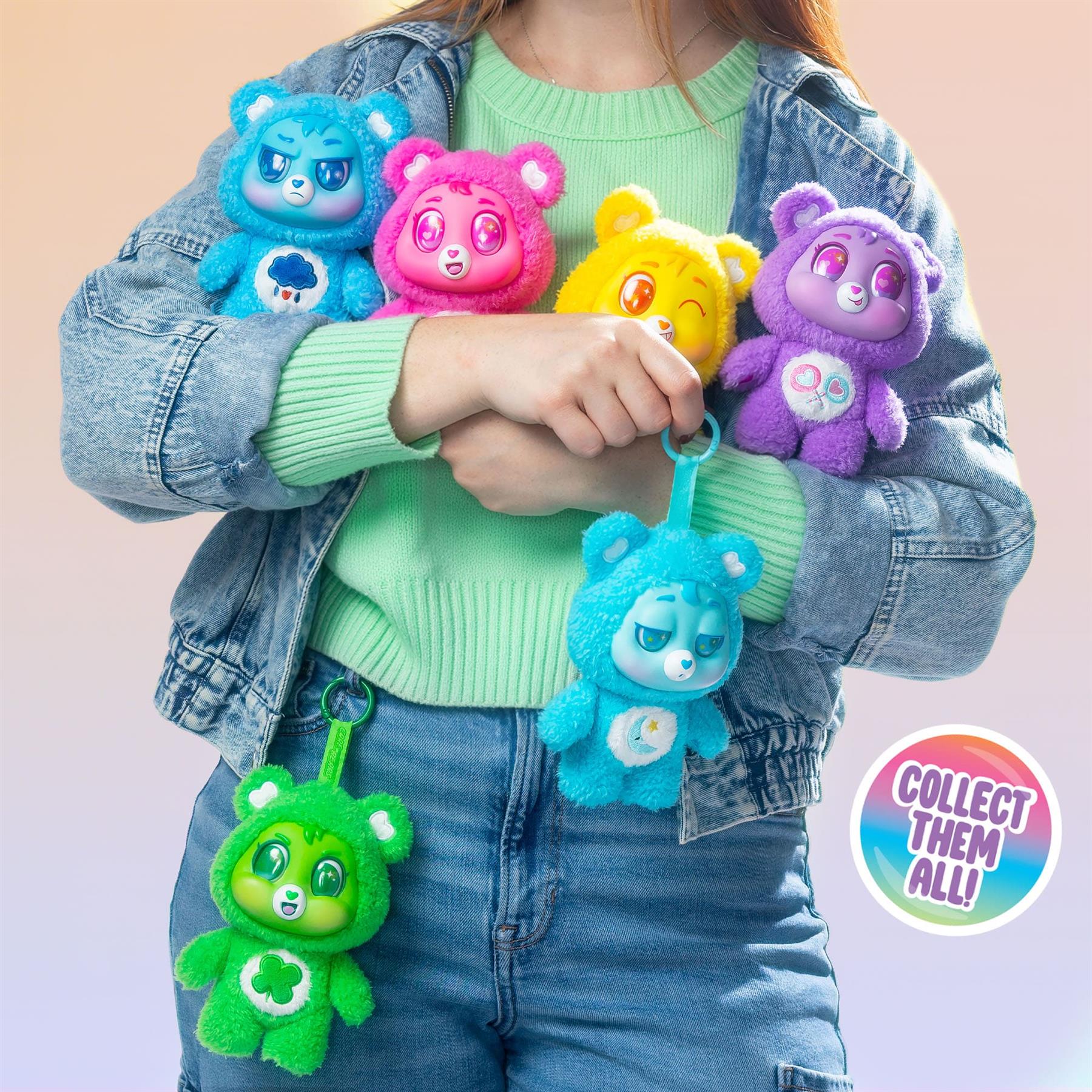 Care Bears Caring Cuties Plush Assortment