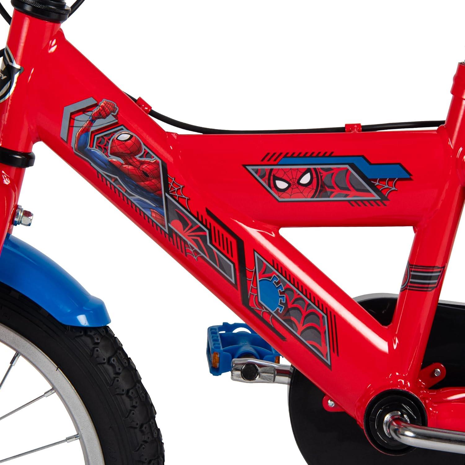 Marvel Spiderman 14 Inch Bike
