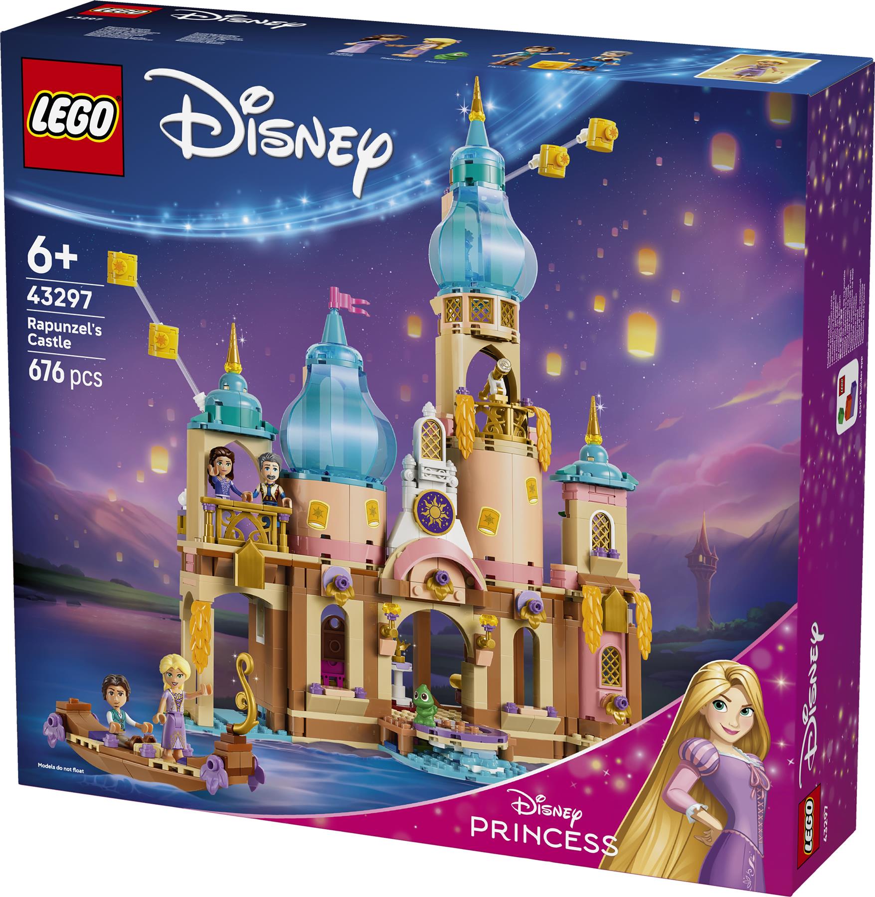 LEGO Disney Rapunzel's Castle 43297