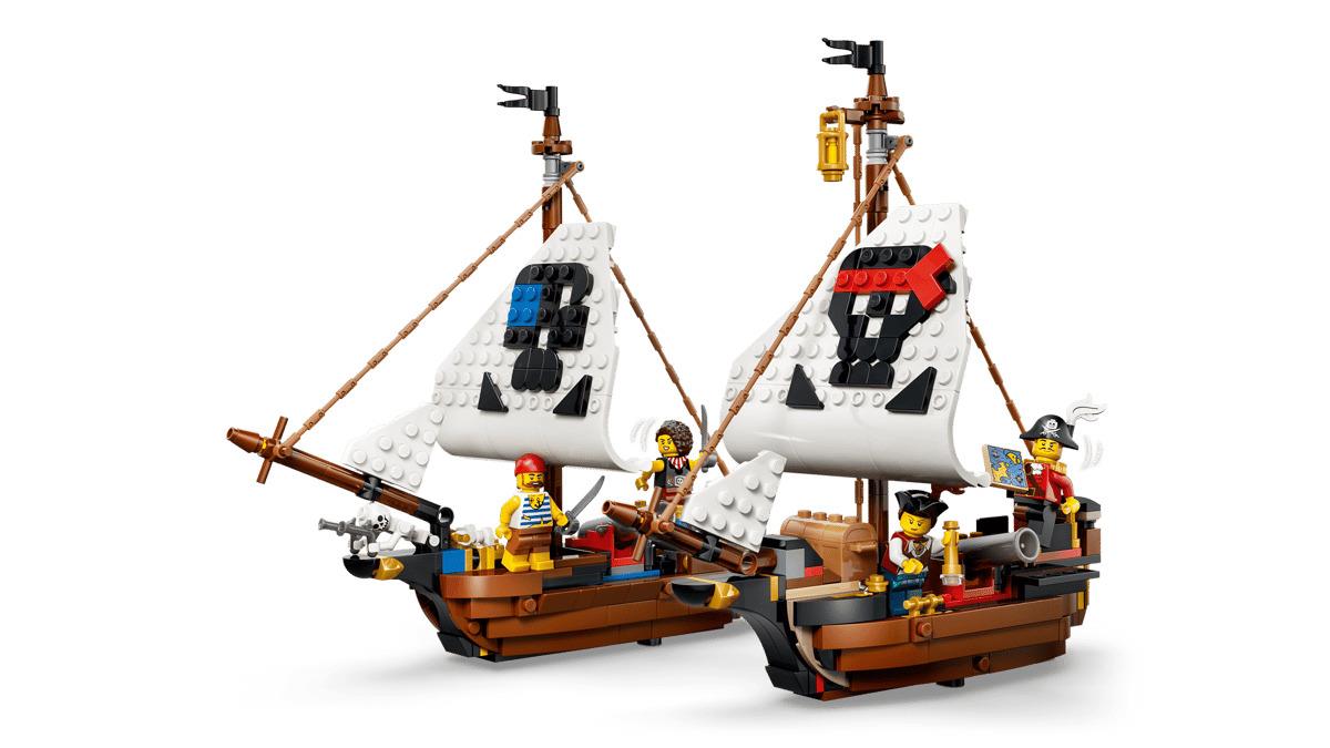 LEGO Creator Iconic Pirate Ship 31387