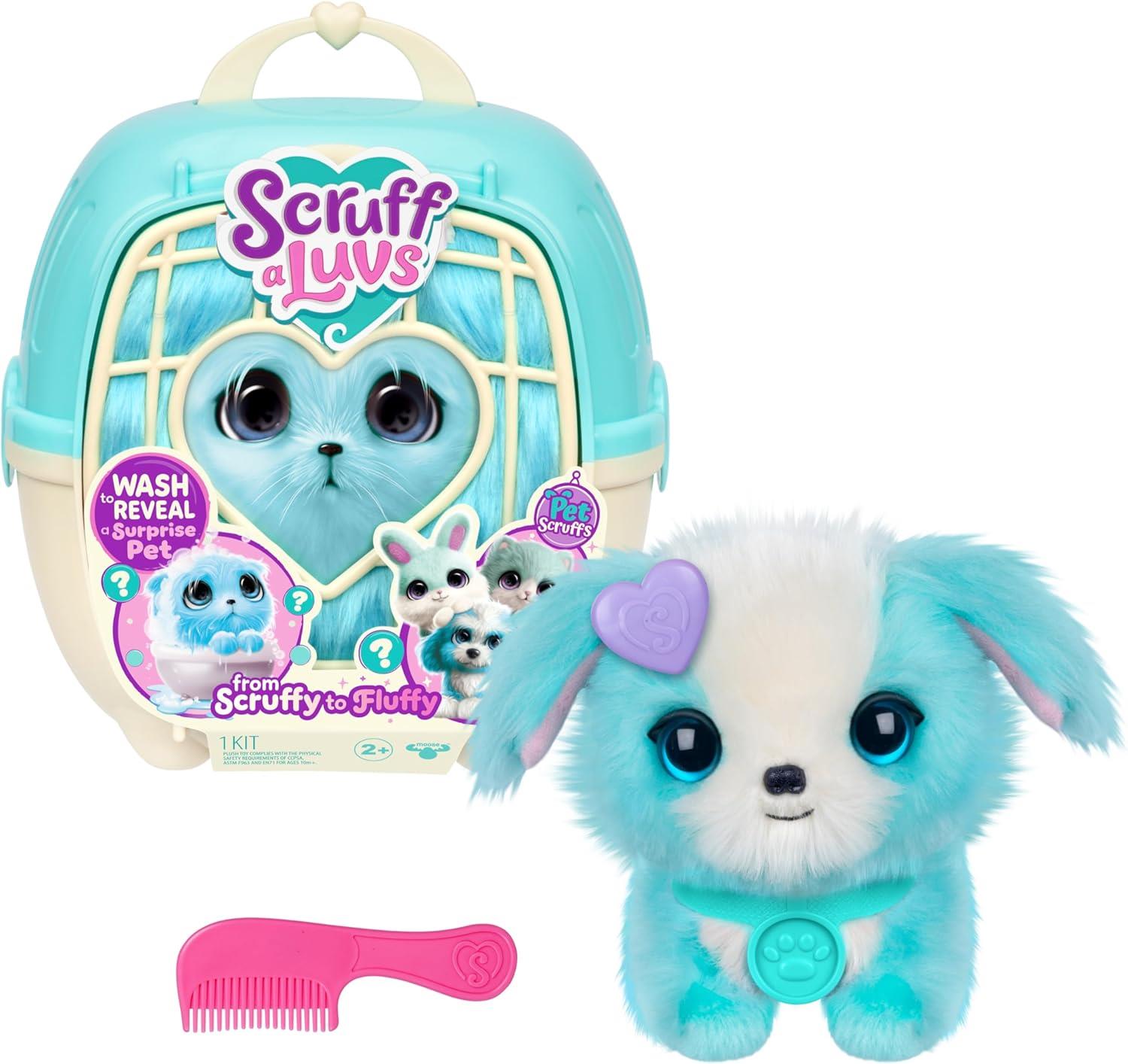 Little Live Pets ScruffaLuvs Pet Scruffs Single Pack Assorted Colours