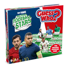 World Football Stars Guess Who? Game