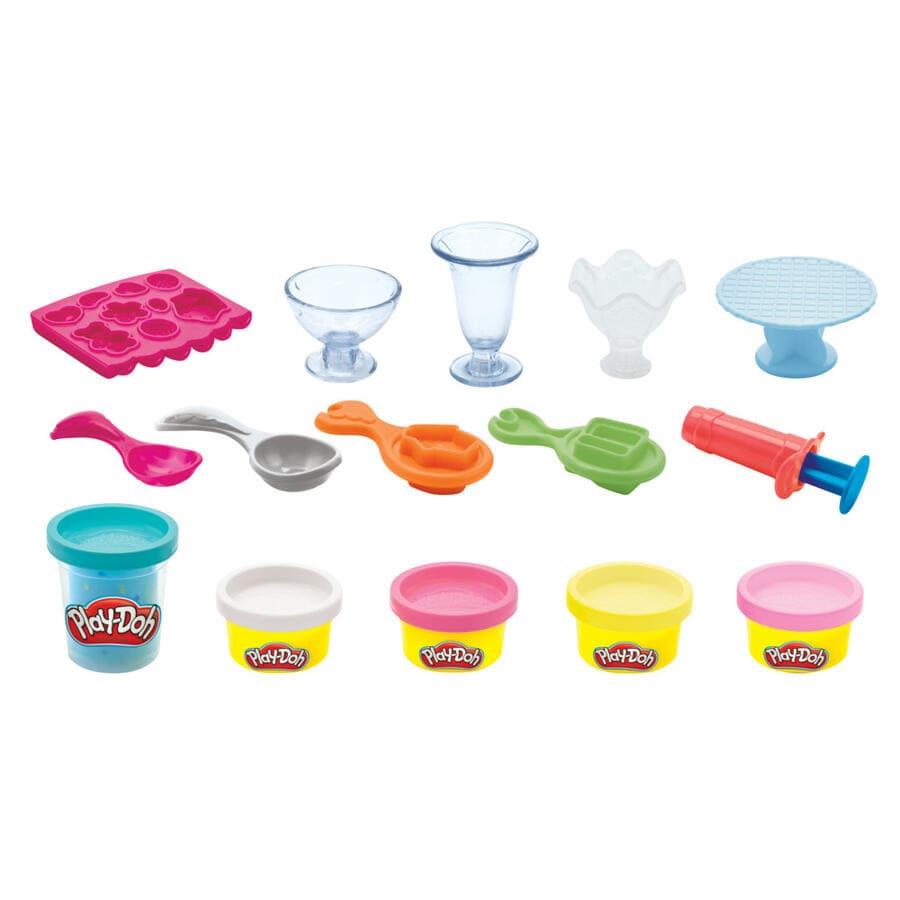Play-Doh Kitchen Creations Snacks 'n Sandwiches Playset