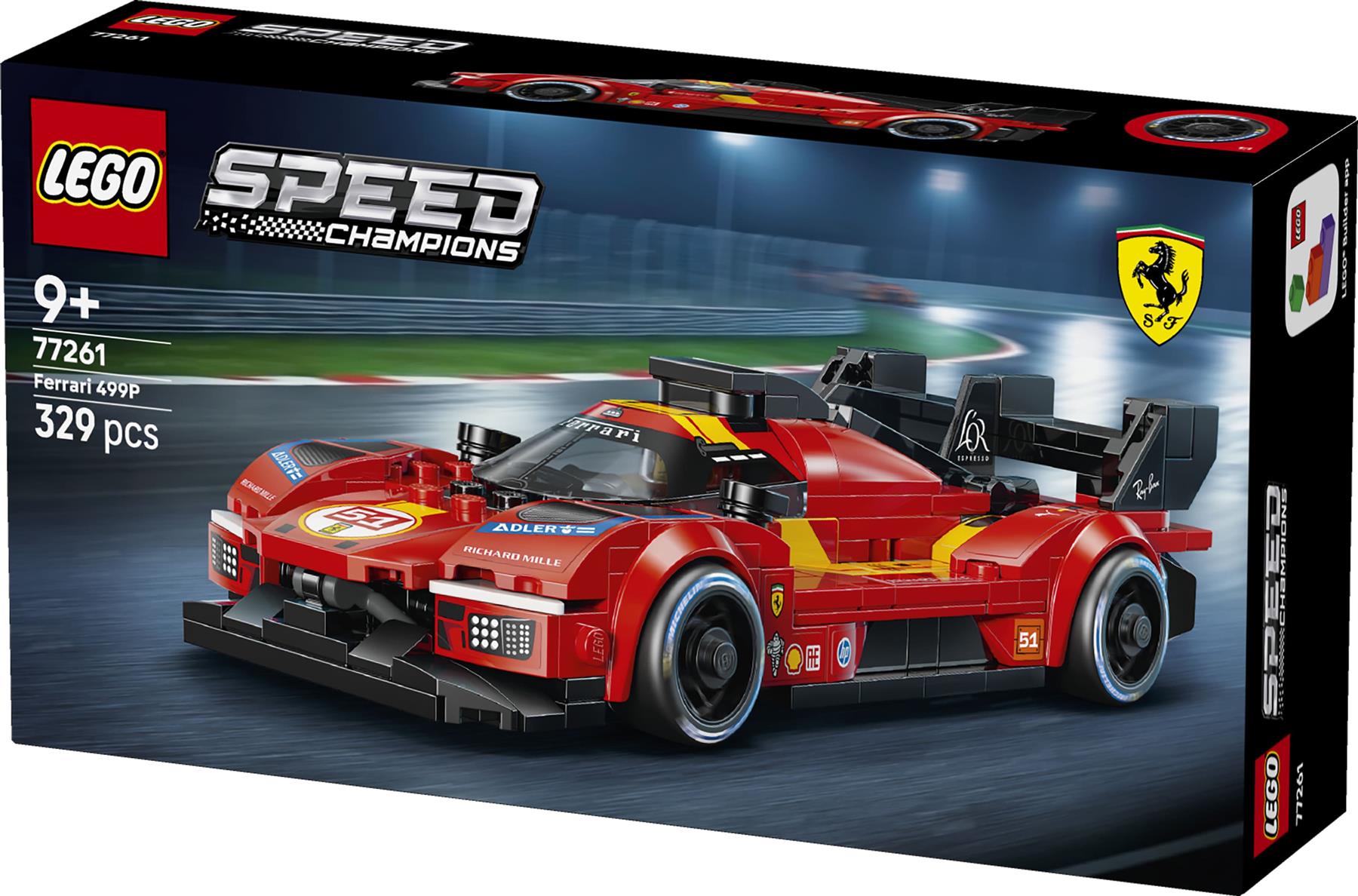LEGO Speed Champions Ferrari 499P 77261