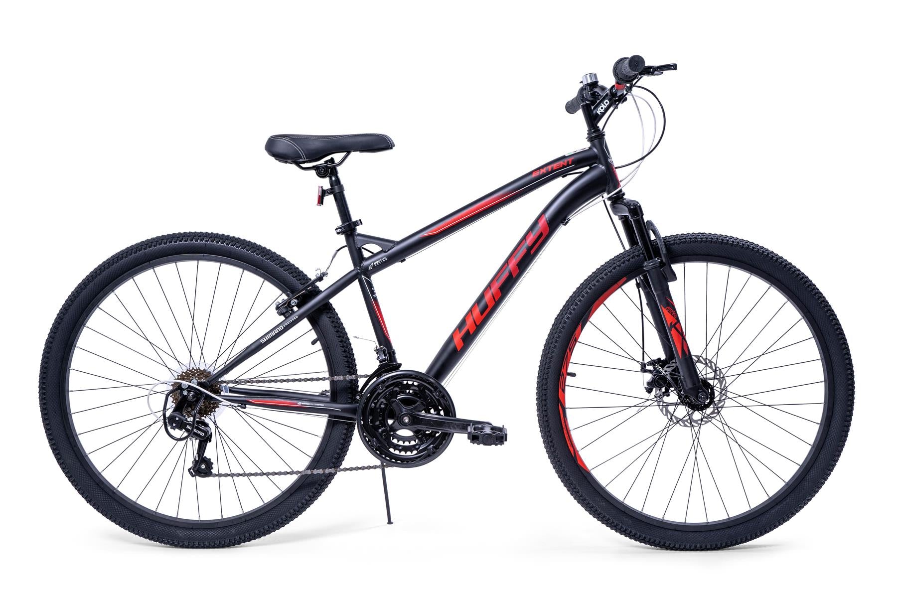 Huffy Extent 27.5 Inch Mountain Bike - Matte Black
