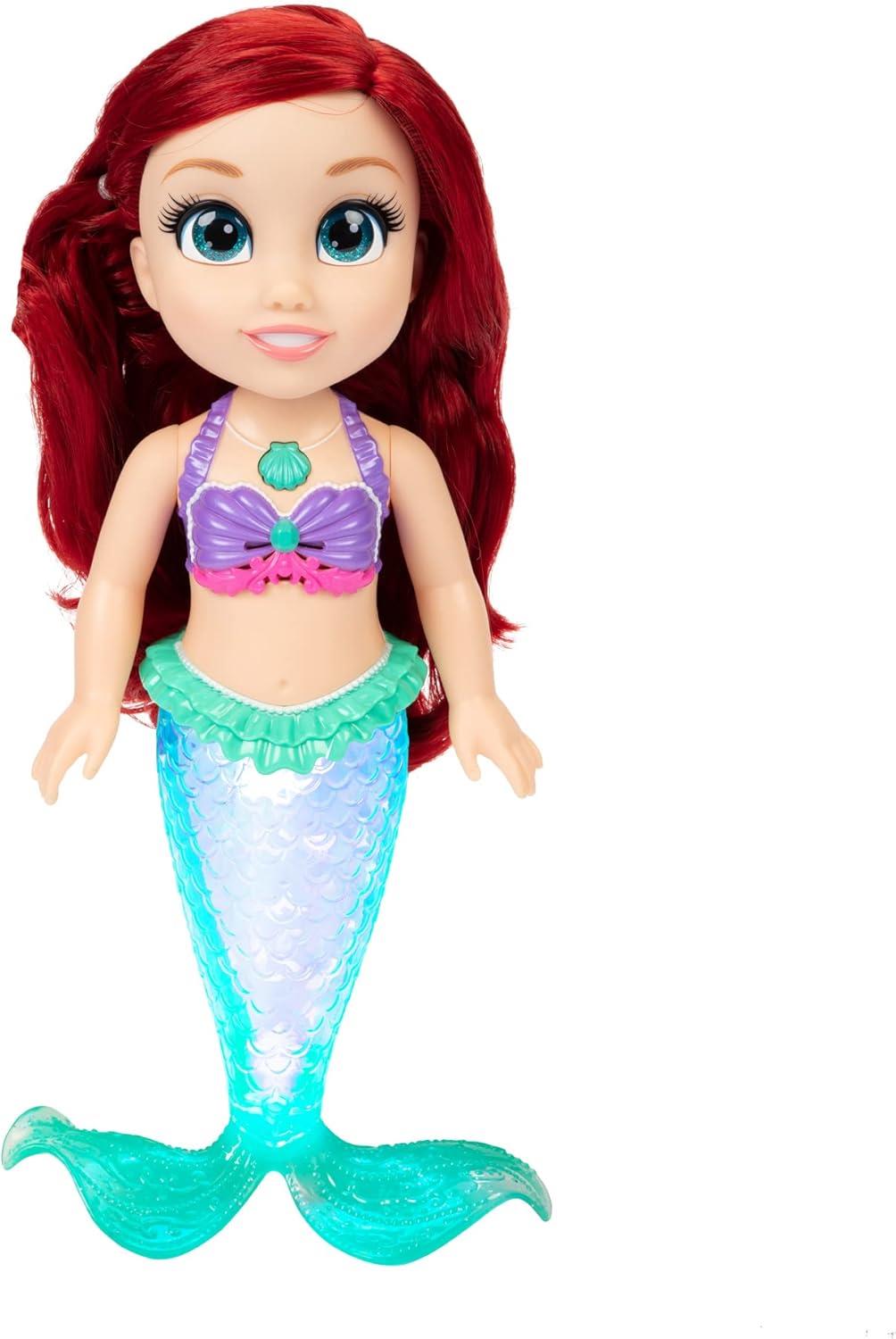 My Little Mermaid My Singing Friend Ariel Doll & Flounder Singing