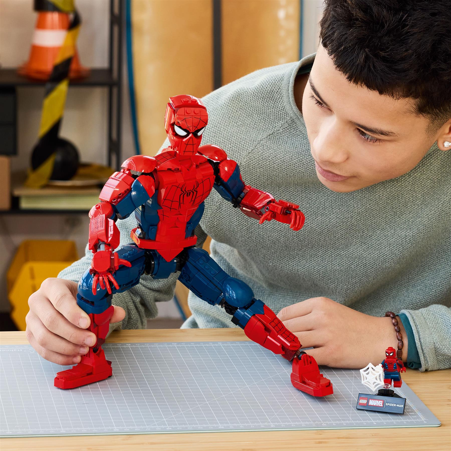 LEGO Marvel Spider-Man Hero Figure 76346