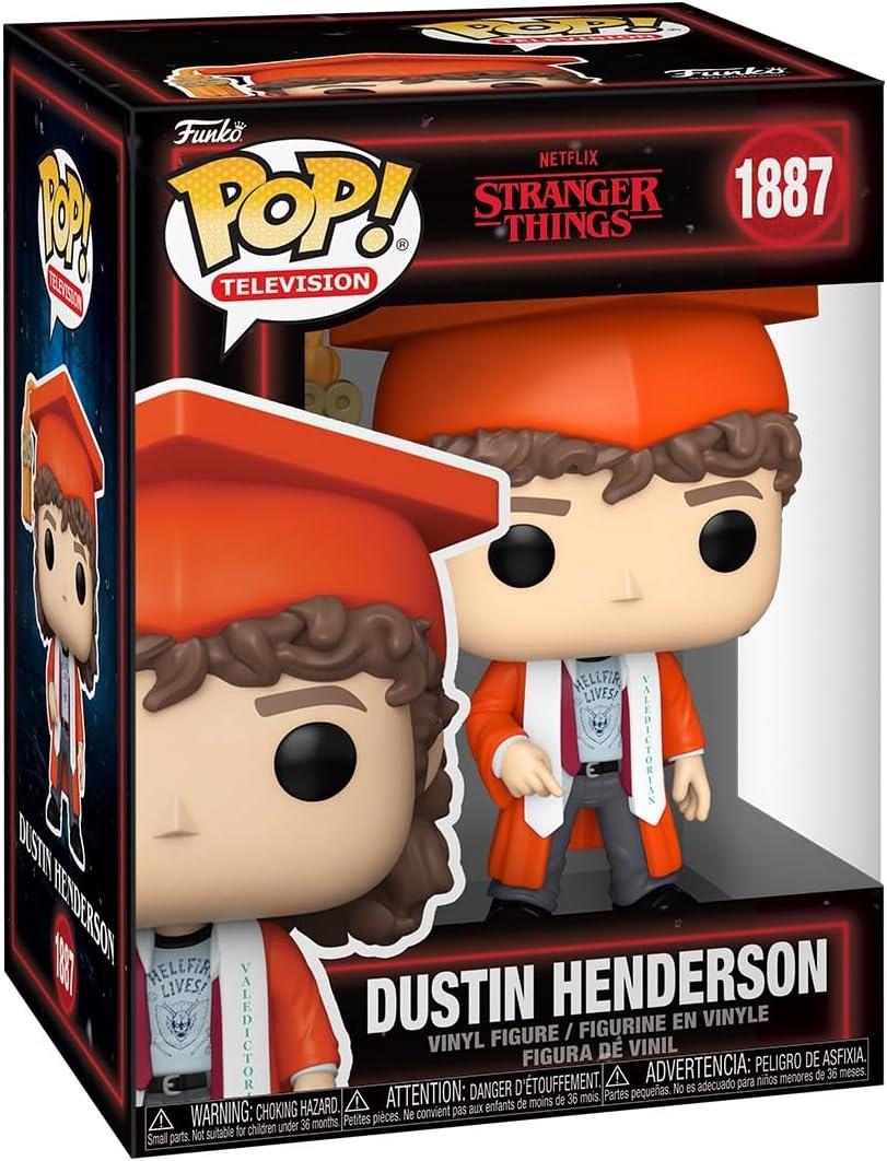 Funko POP! Stranger Things Graduation - Dustin Henderson