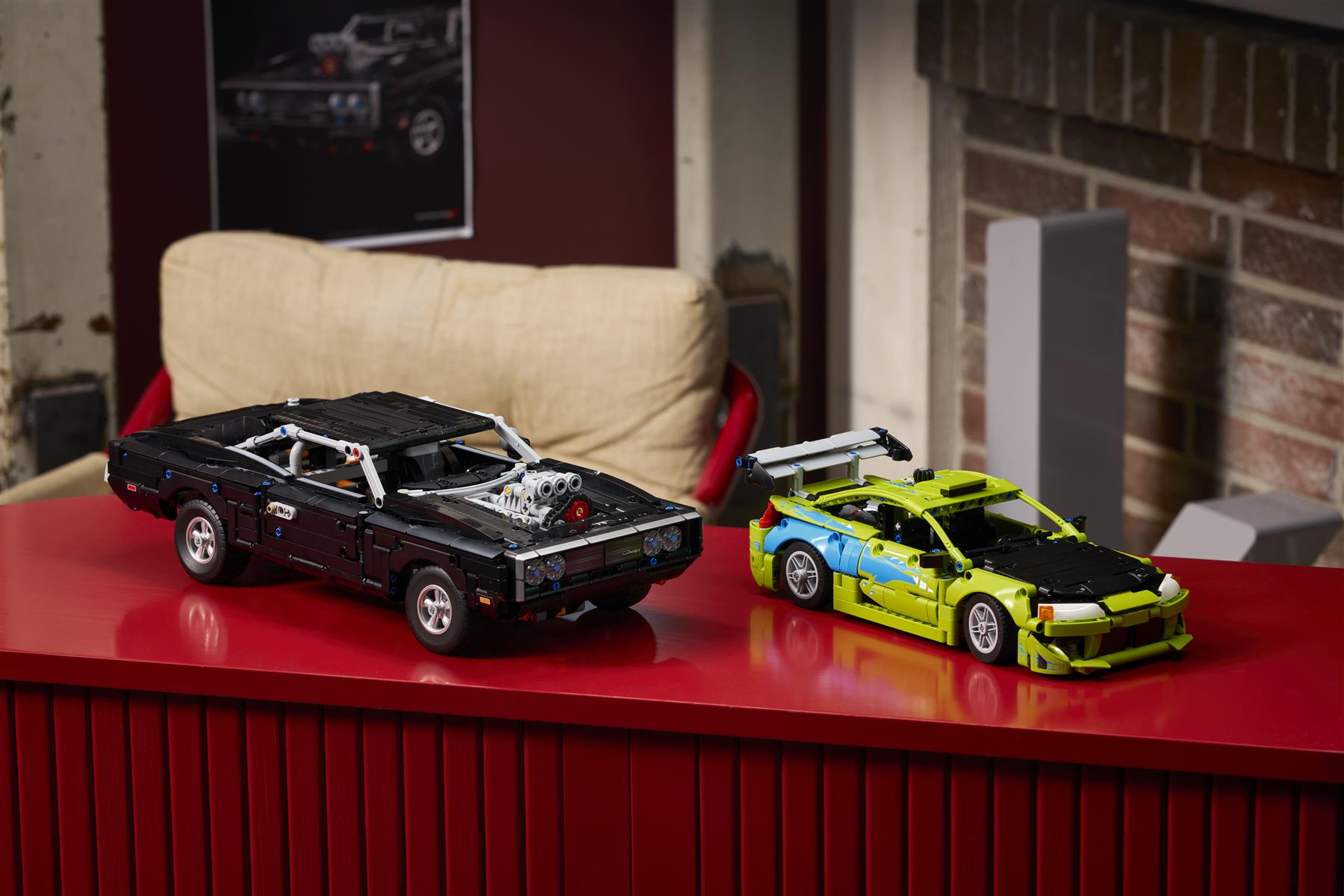 LEGO Technic Fast and Furious Dodge Charger R/T Car 42231