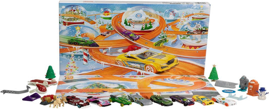 Hot Wheels Advent Calendar