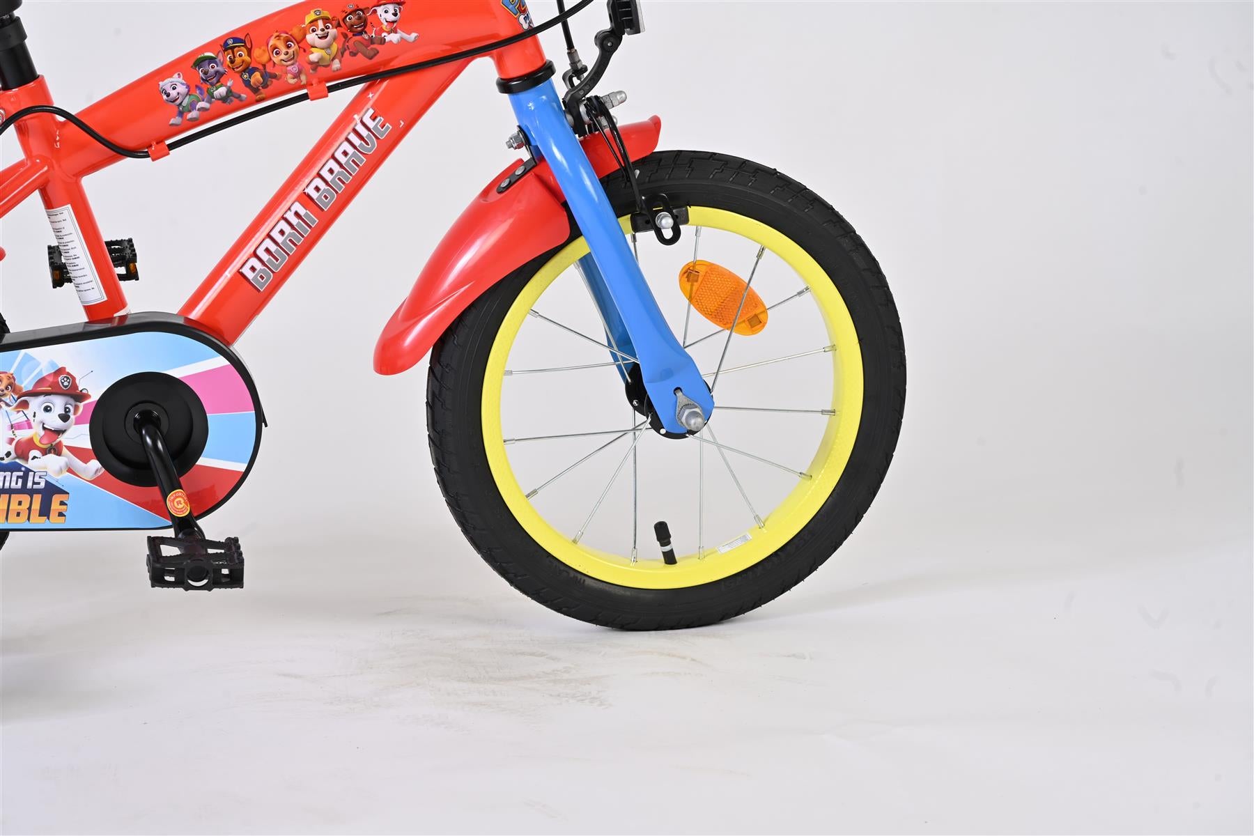 PAW Patrol Children's 14 Inch Bike - Red/Blue