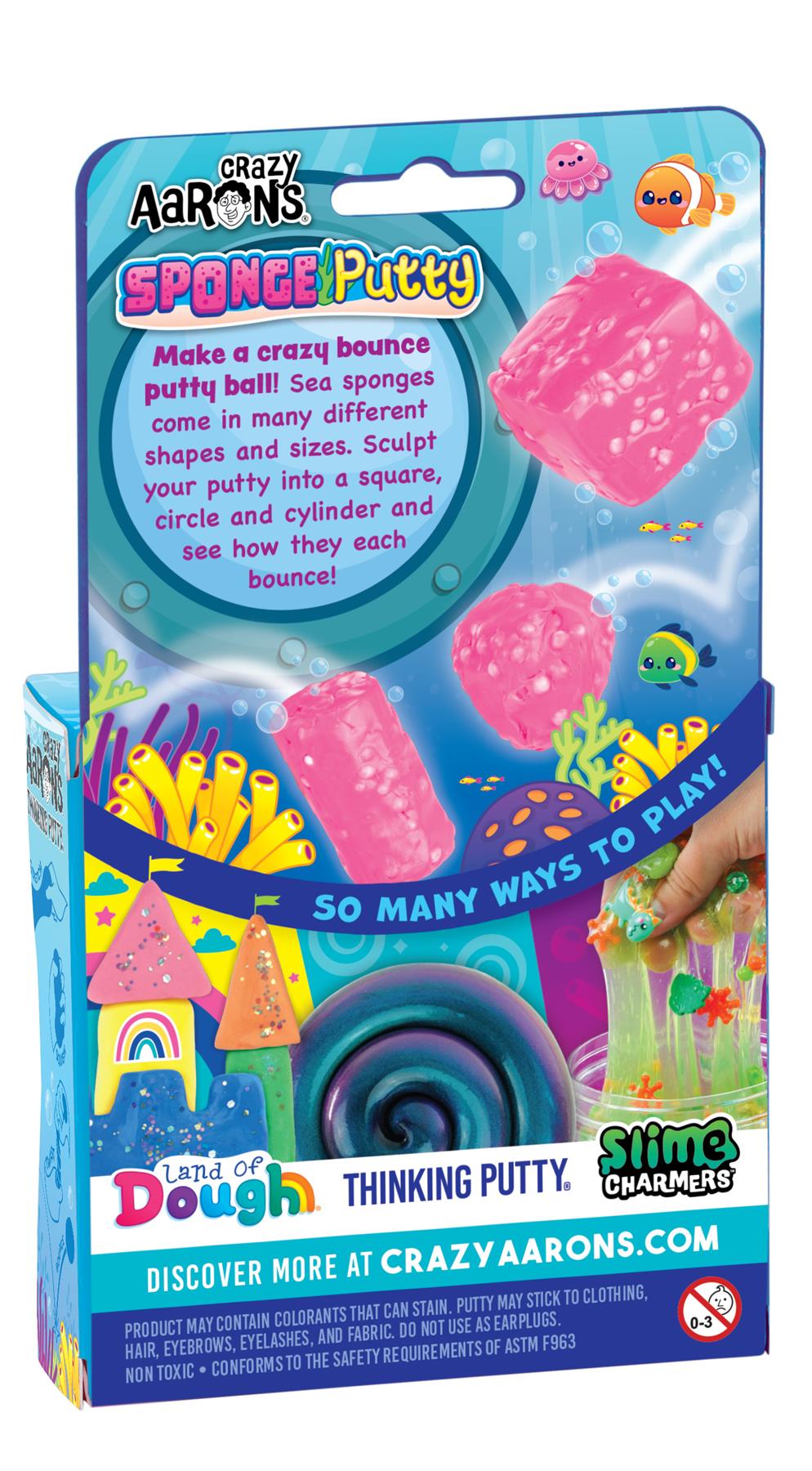 Crazy Aaron's Thinking Putty Trendsetters Sponge Putty