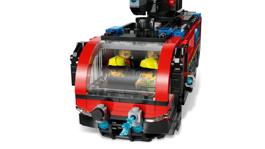 LEGO City Airport Fire Engine Truck Toy 60499