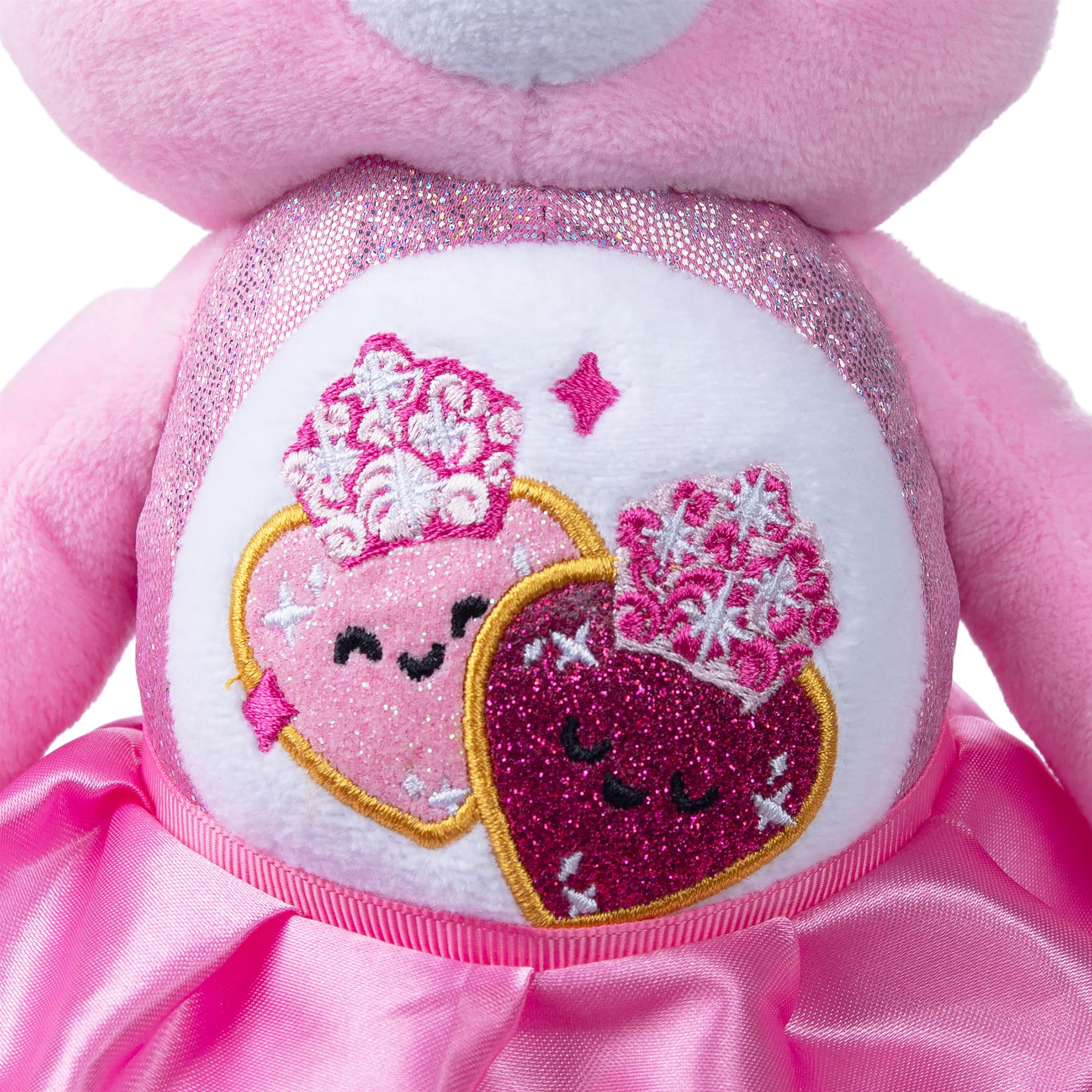 Care Bears - Wicked Movie Plush - Love-a-Lot Bear as Glinda