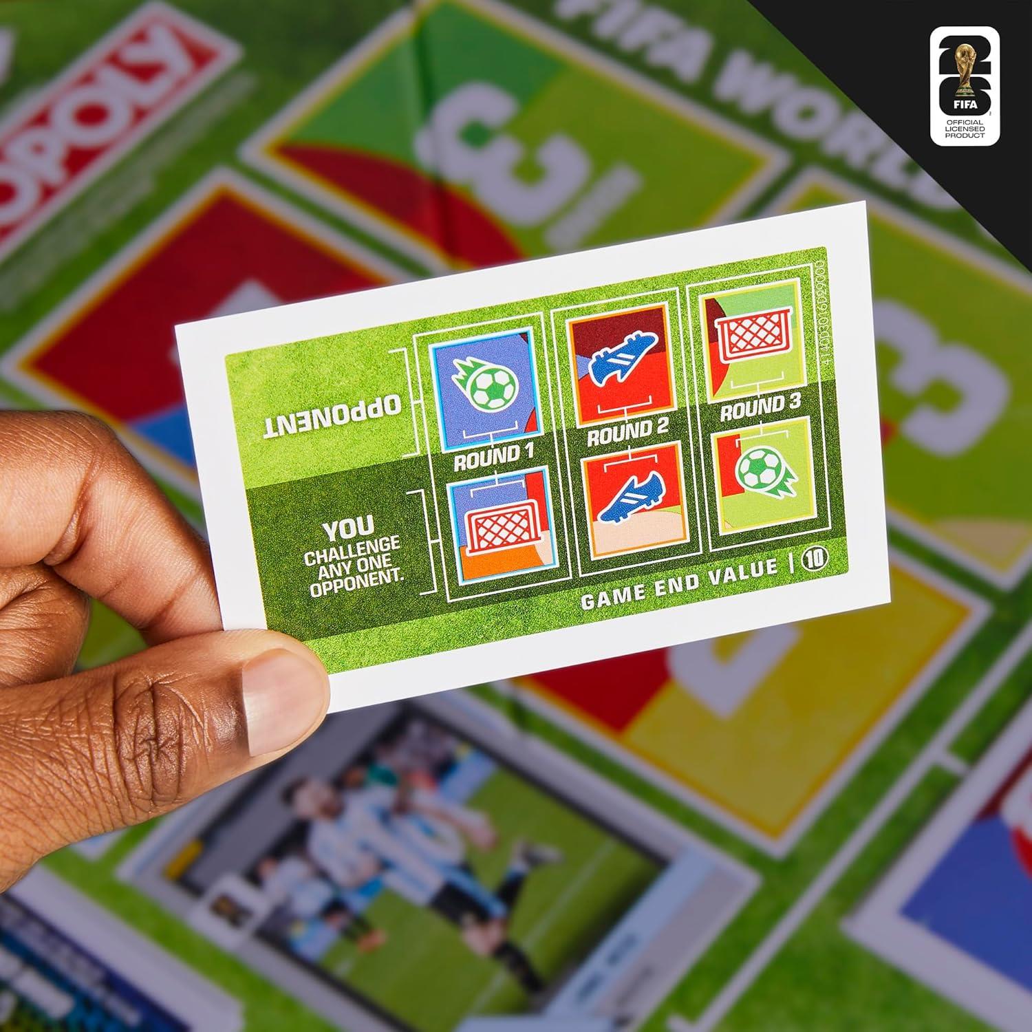 Monopoly Panini Prizm: FIFA World Cup Board Game