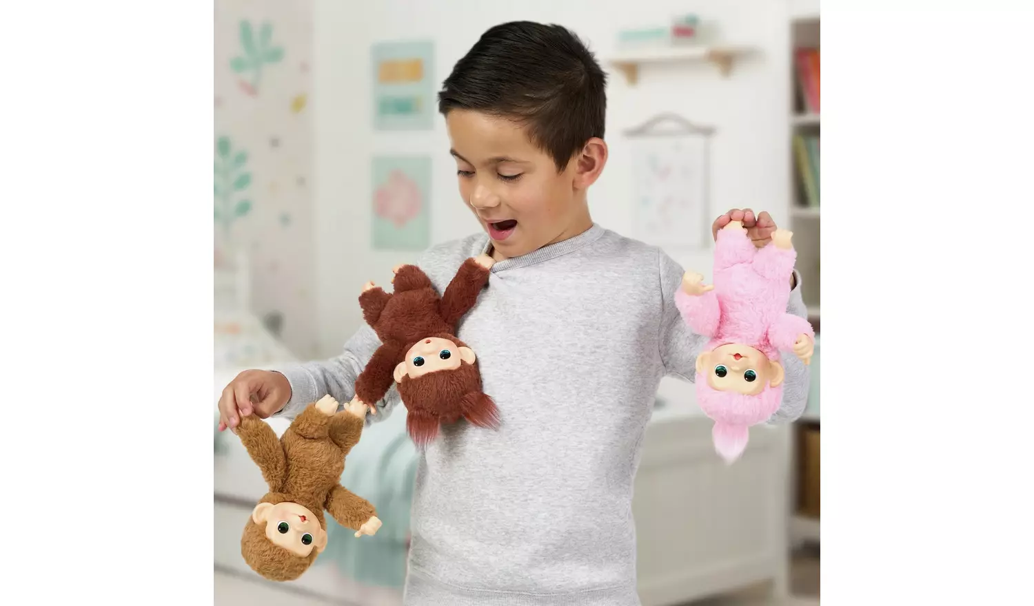 Little Live Pets Baby Monkey Minis Assortment