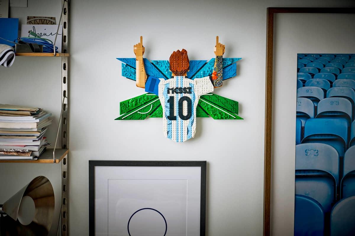 LEGO Editions Lionel Messi Celebration 43018