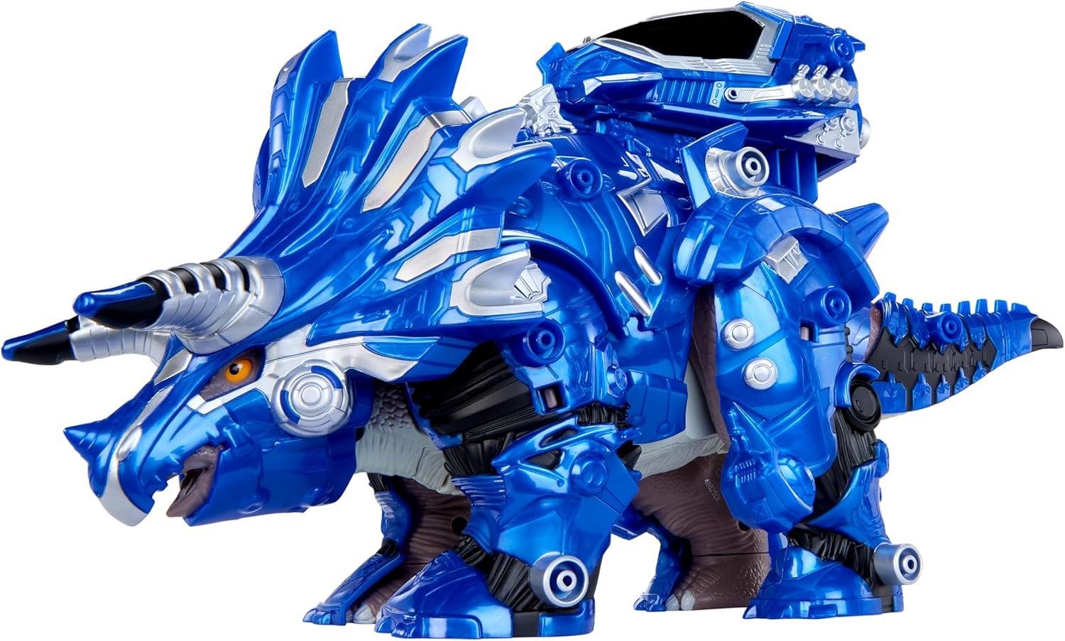 Armosaurs Armor-Up Dinosaur Triceratops - Cobalt