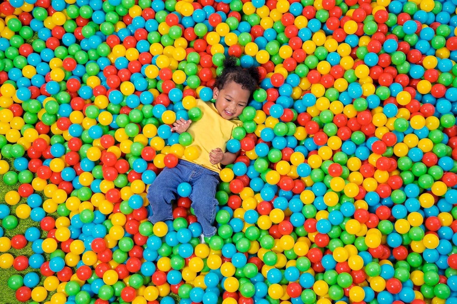 Bestway Splash & Play 100 Piece Play Balls Set