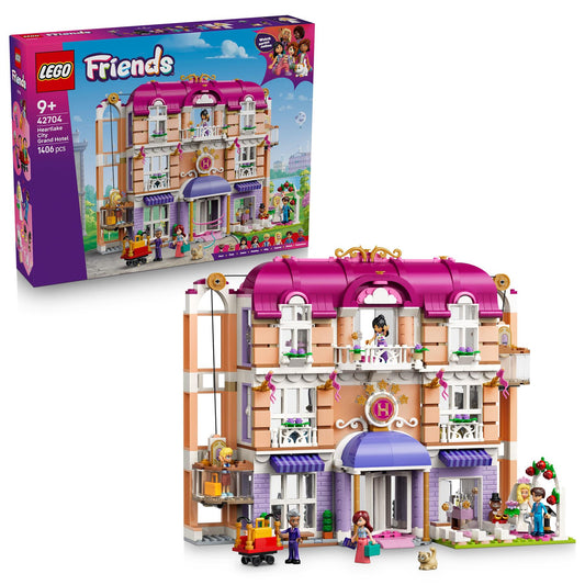 LEGO Friends Heartlake City Grand Hotel 42704