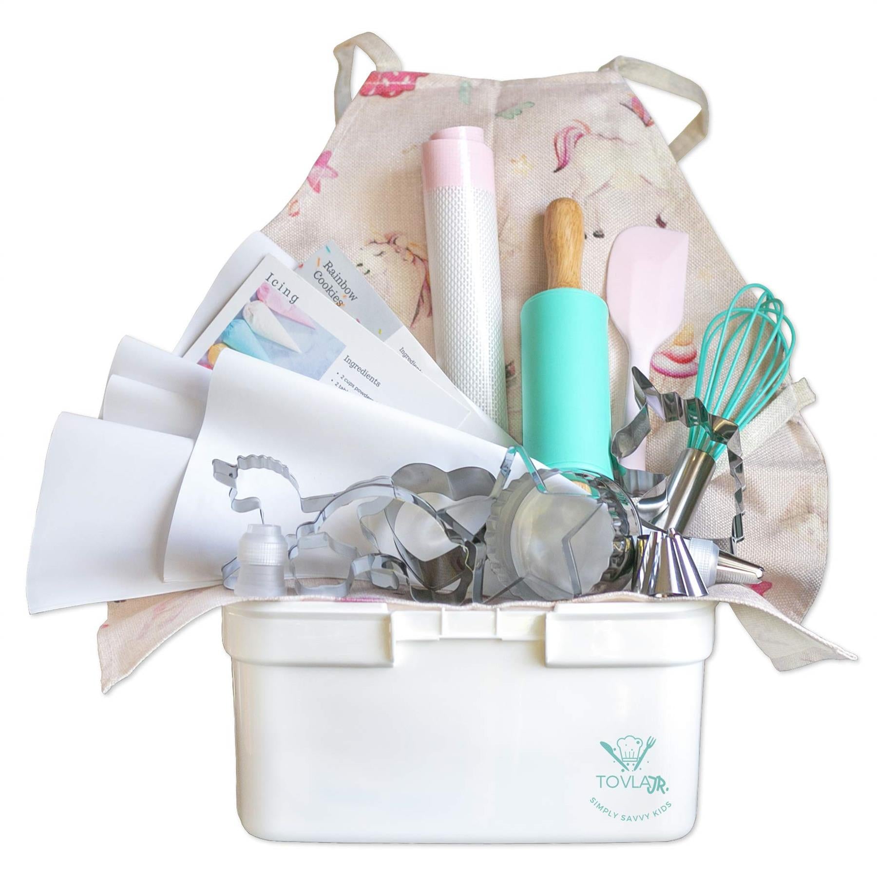 Tovla Jr. Montessori Large Unicorn Baking Set