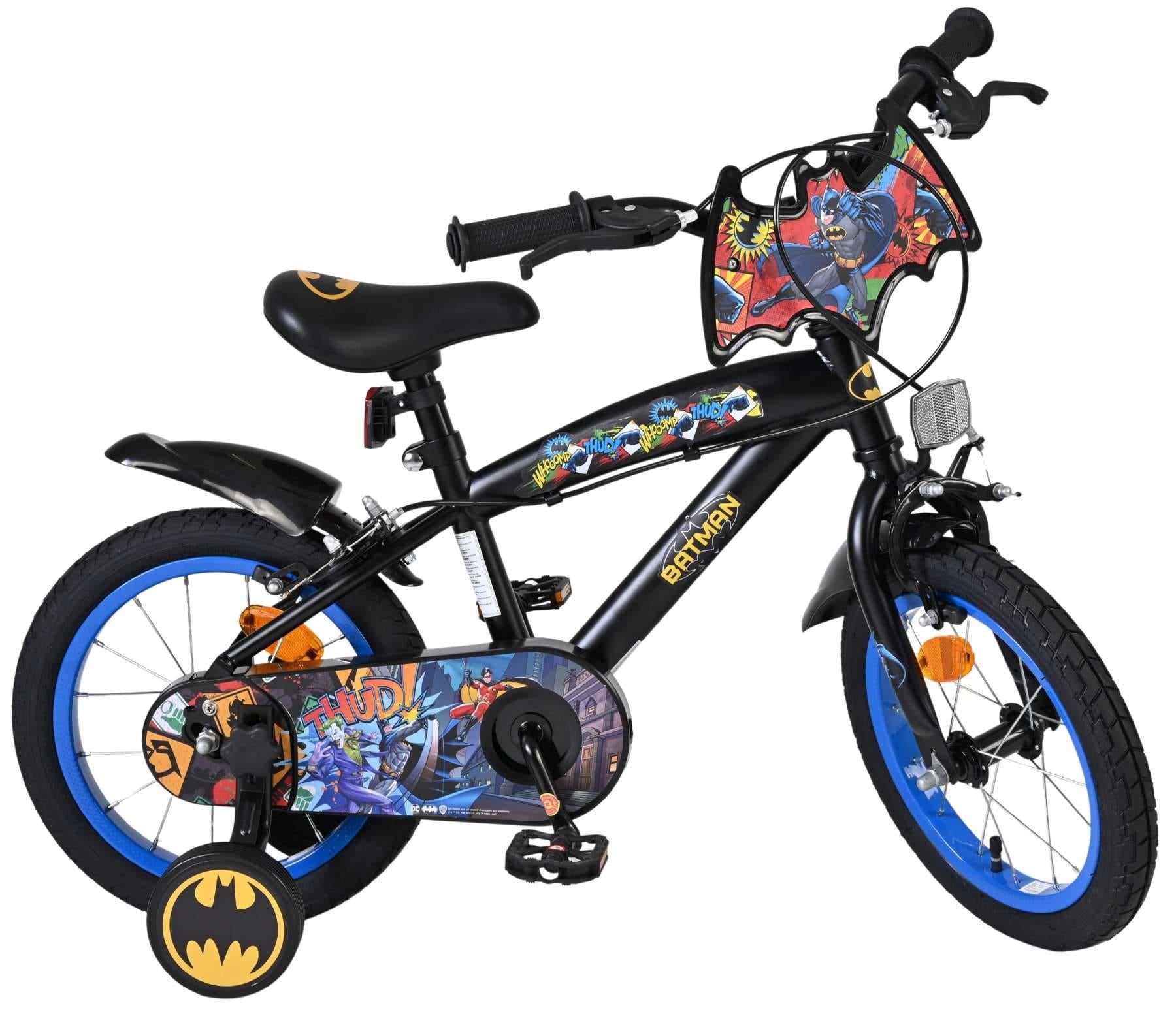 Volare Batman Children's 16-Inch Bike