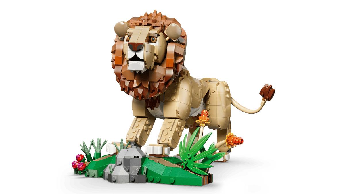LEGO Creator Wild Animals: Majestic Lion 31386