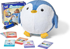 Yoga Ball Buddy with BubblePlush - Penguin