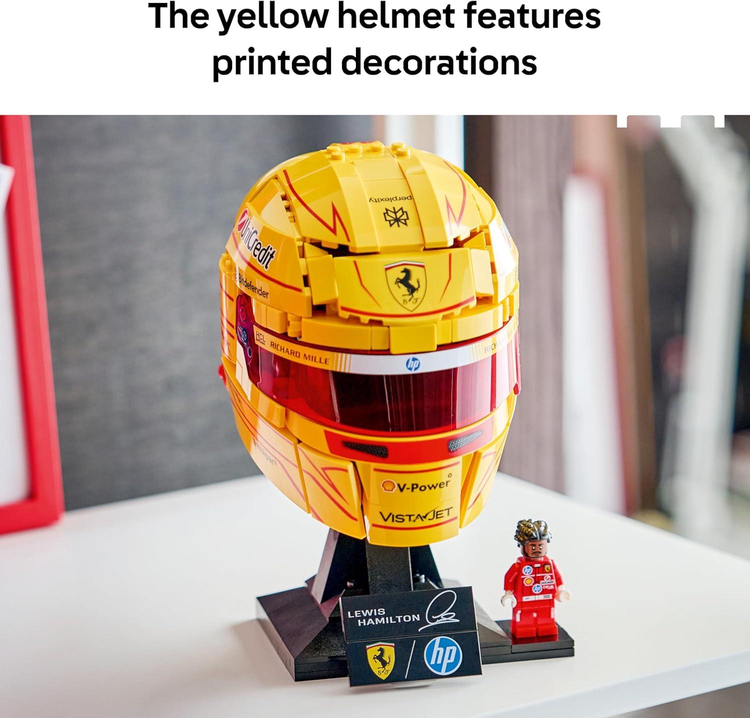 LEGO Scuderia Ferrari HP  Helmet - Lewis Hamilton 43022