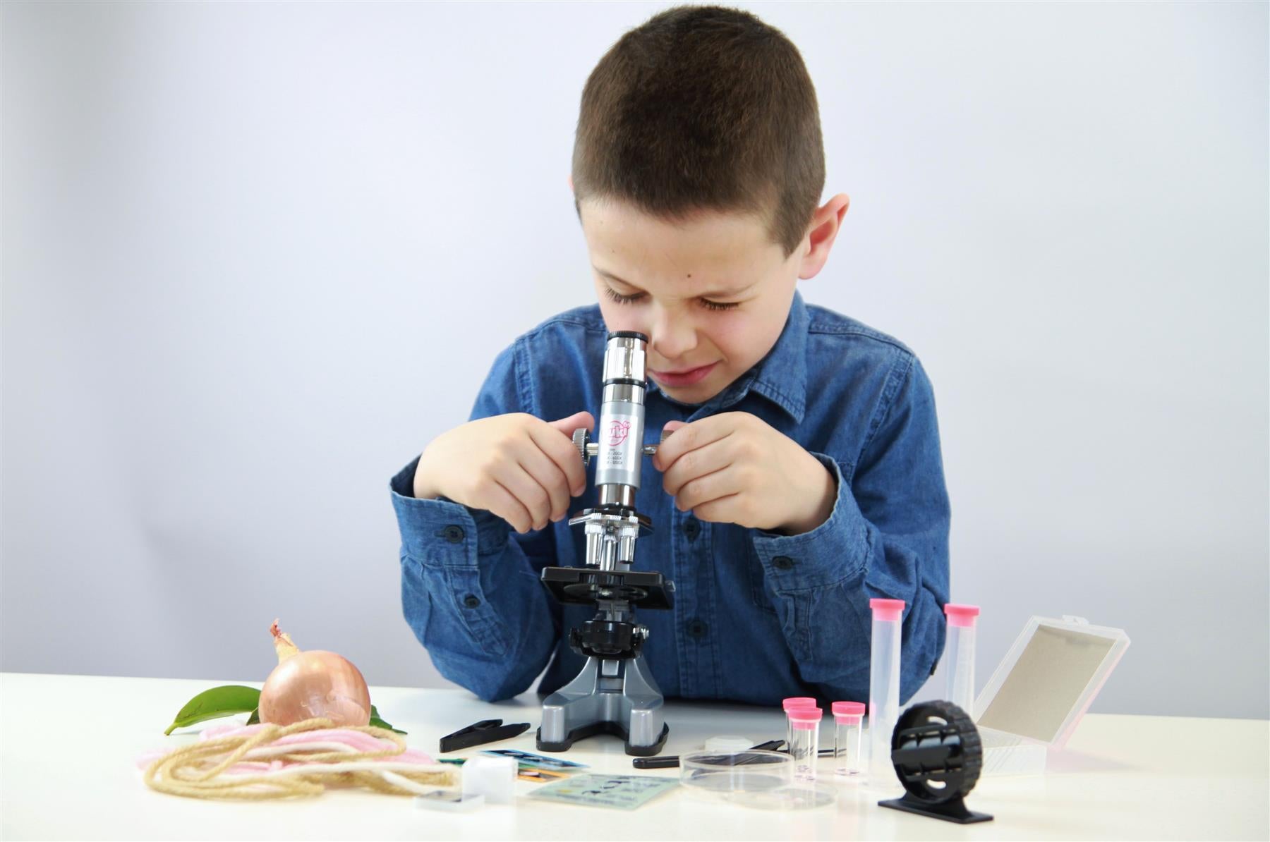 Buki France Microscope 30 Experiments