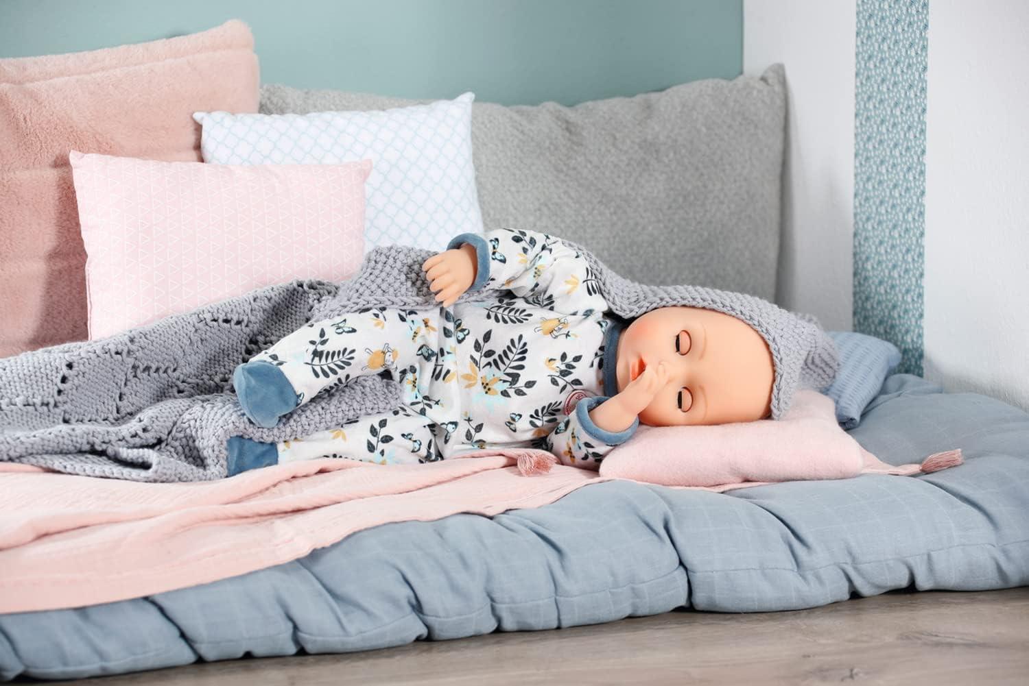 Baby Annabell Blue 43cm Doll Romper Outfit