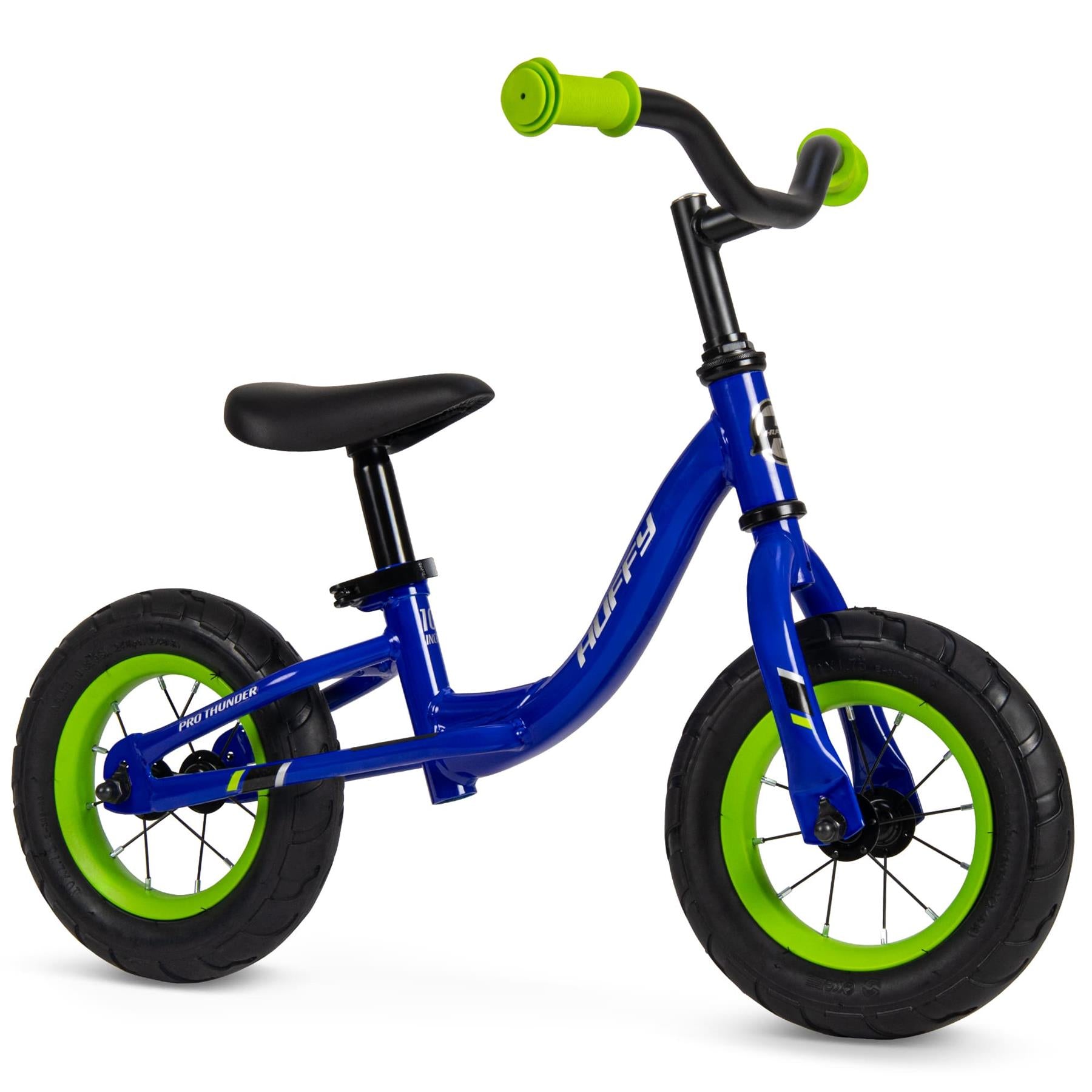 Huffy Pro Thunder 10 Inch Balance Bike - Ion Blue