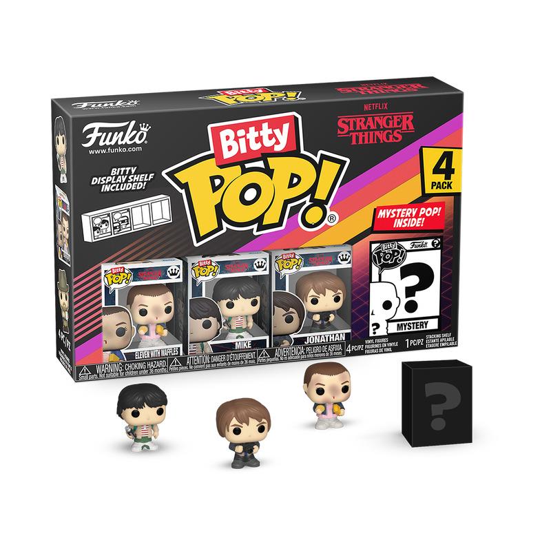 Funko Bitty POP! Stranger Things 4 Pack Series 3