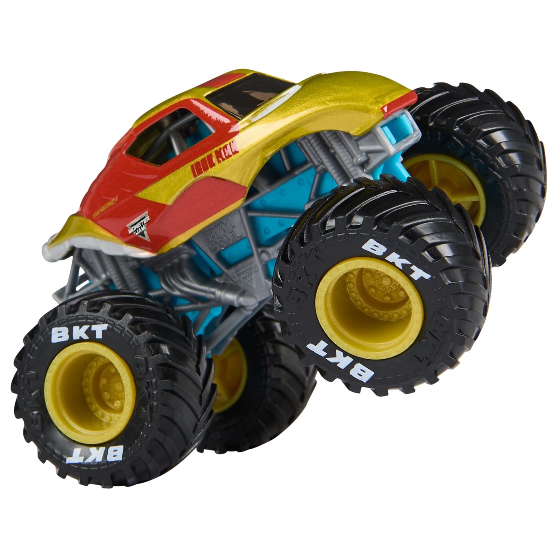 Monster Jam Marvel - 1:64 Die Cast 2-Pack Assortment