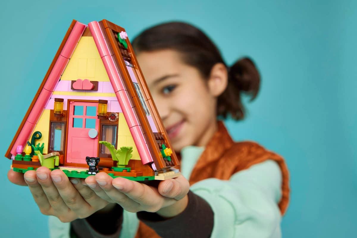 LEGO Friends Nature Glamping Cabin 42682