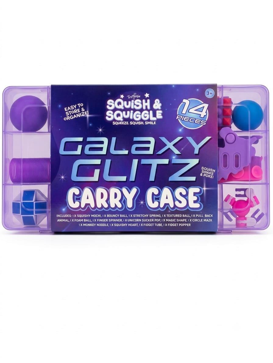 So Sensory Fidget Carry Case - Galaxy