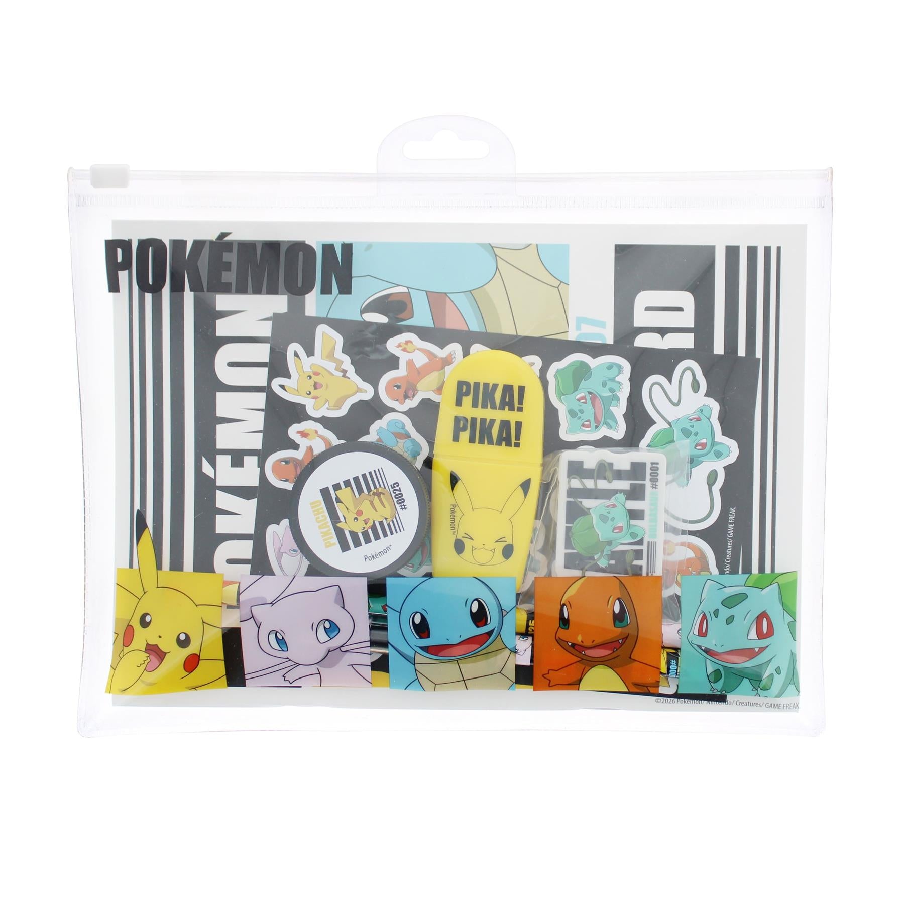 Pokemon Super Stationery Set