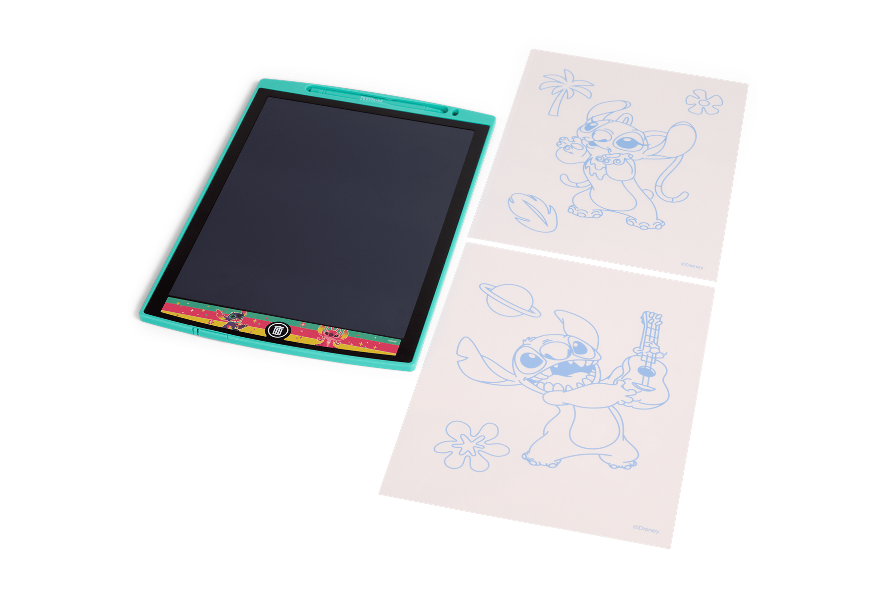 Stitch 11 inch Rainbow LCD Drawing Tablet