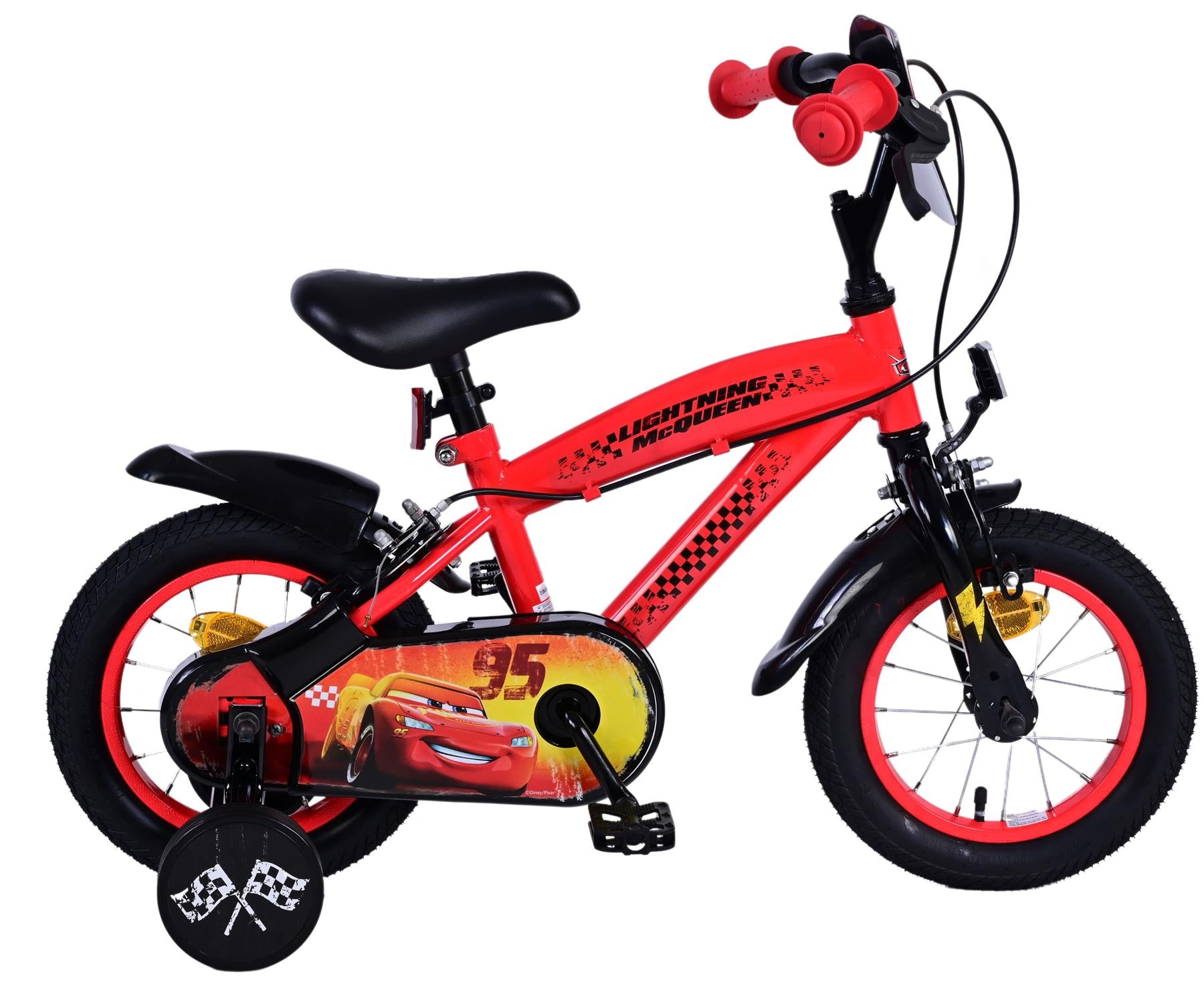 Disney Cars 12-Inch Children's Bike