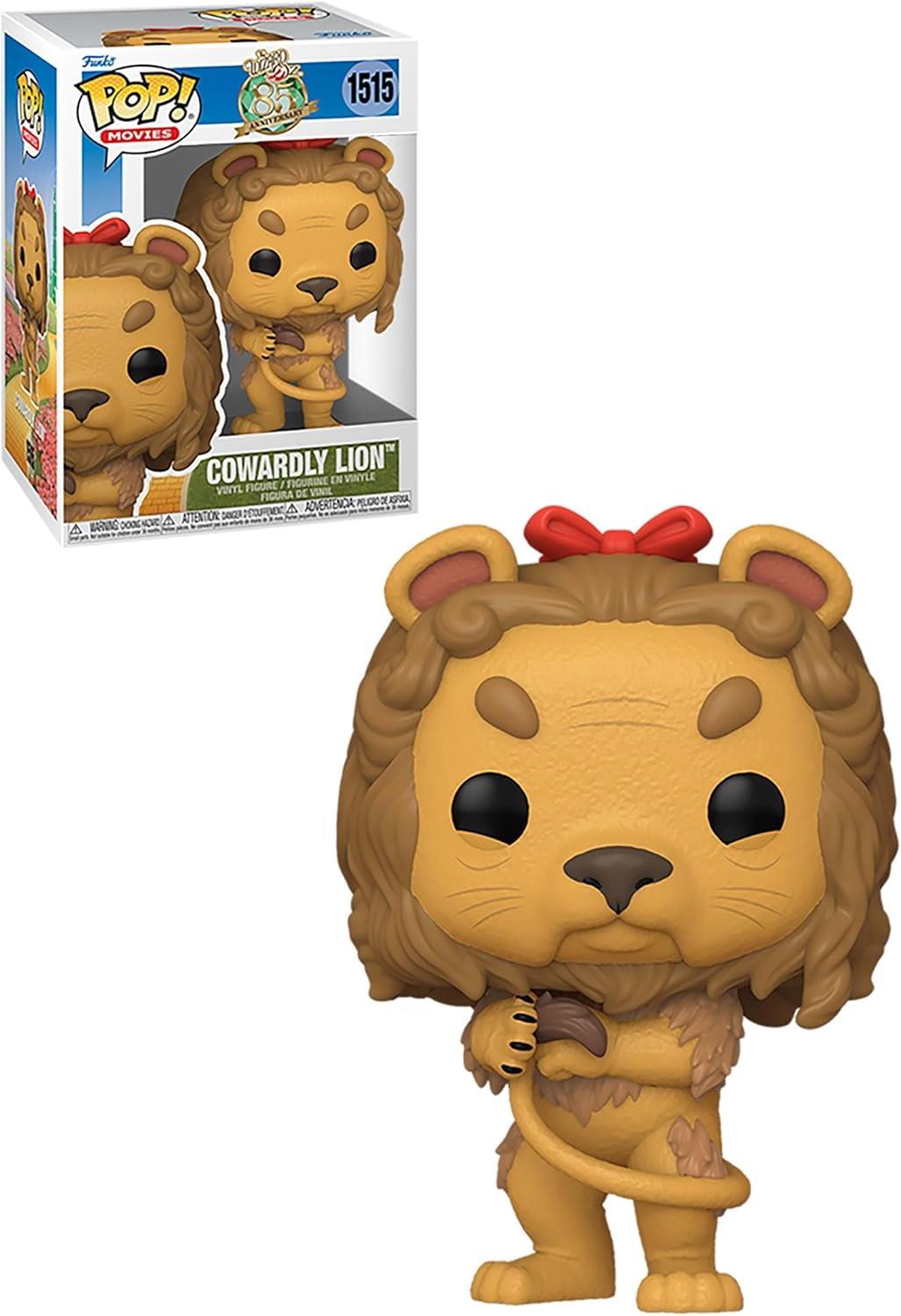 Funko POP! Movies: The Wizard Of Oz - Cowardly Lion