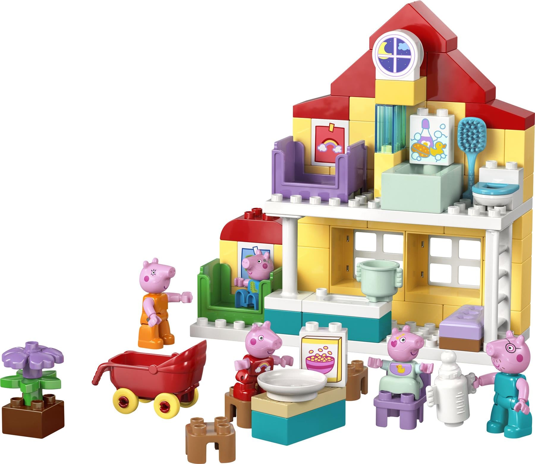 LEGO DUPLO Peppa Pig Family House 10467