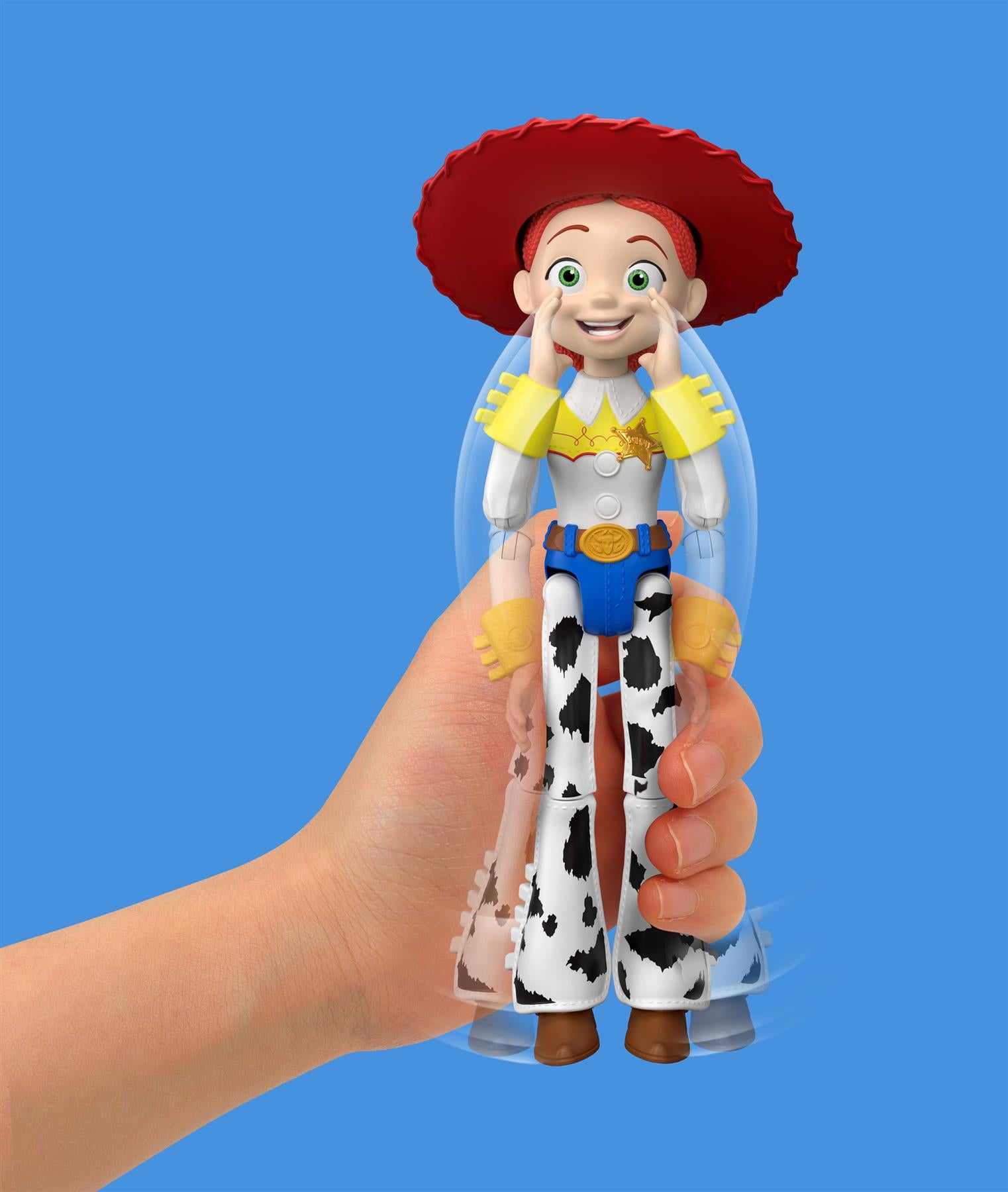 Disney Toy Story 5 Action Figure - Critter Talk Jessie & JD Pig