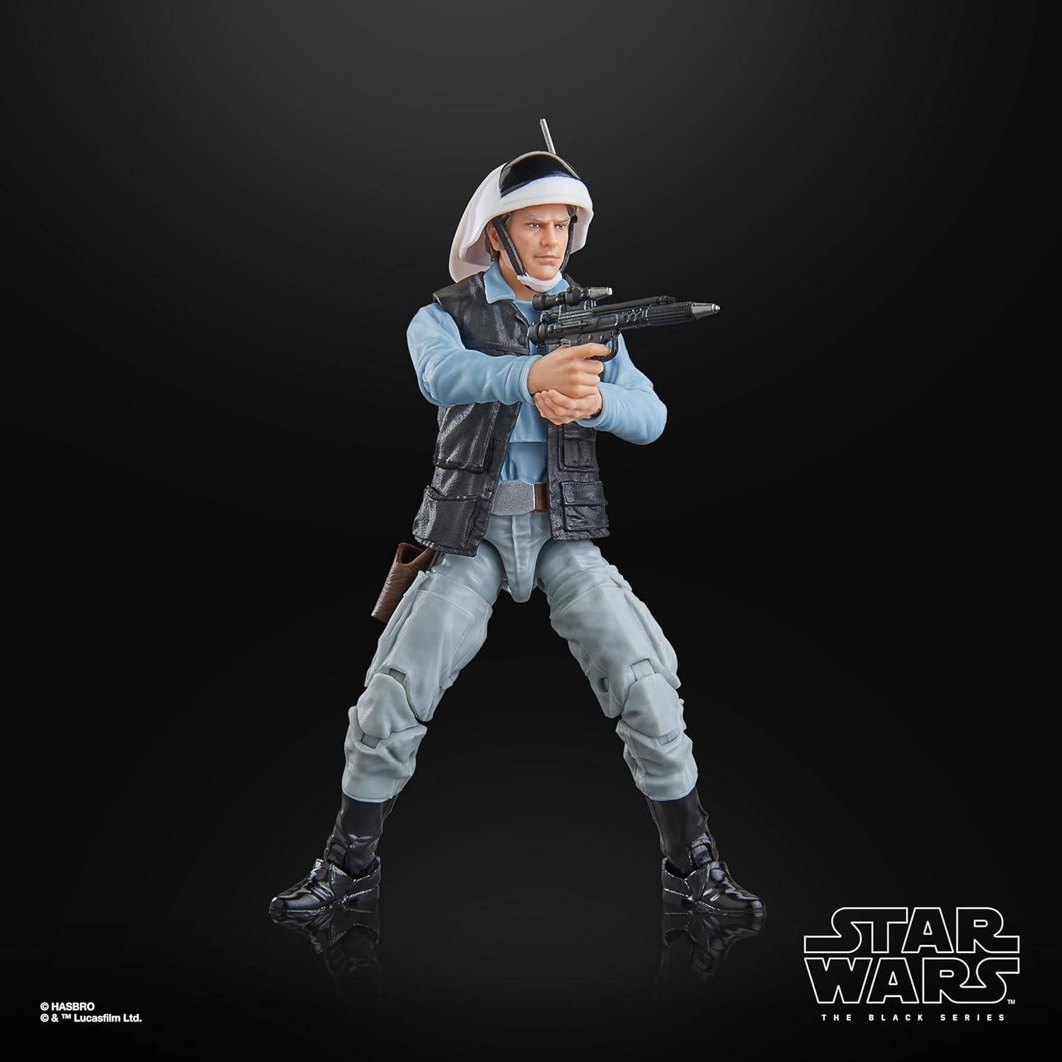 Star Wars Episode IV A New Hope The Black Series Set - Rebel Trooper & Stormtrooper