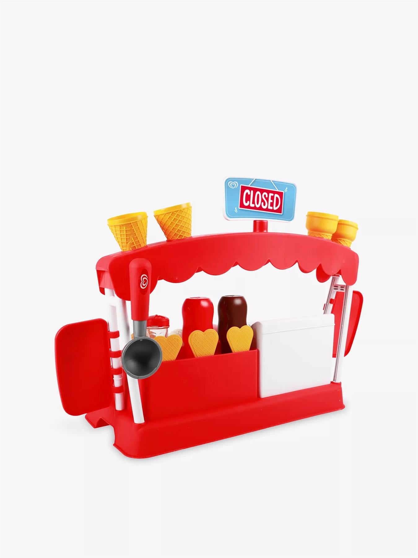 Casdon Walls Ice Cream Parlour Playset
